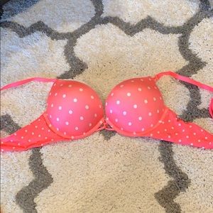 Victoria secret miraculous plunge push up bra